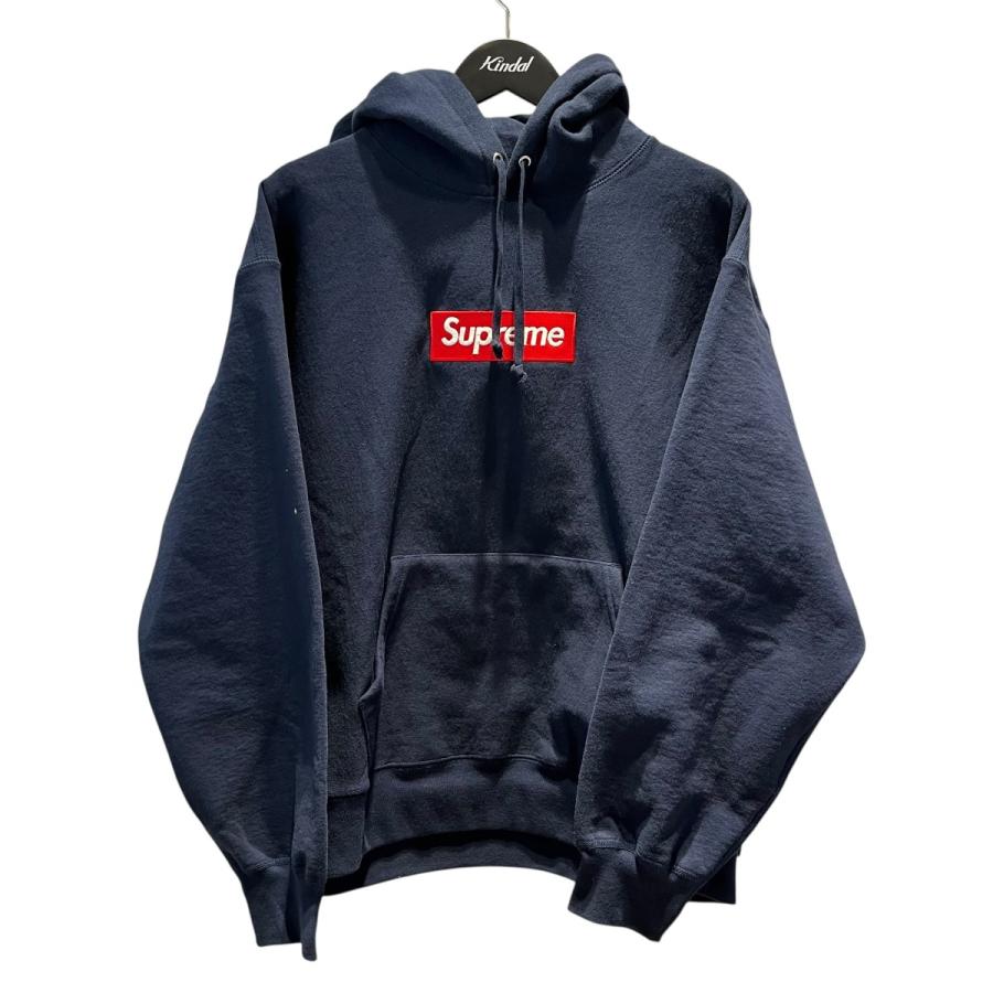 Supreme（シュプリーム） Supreme 24AW Box Logo パーカー ネイビー
