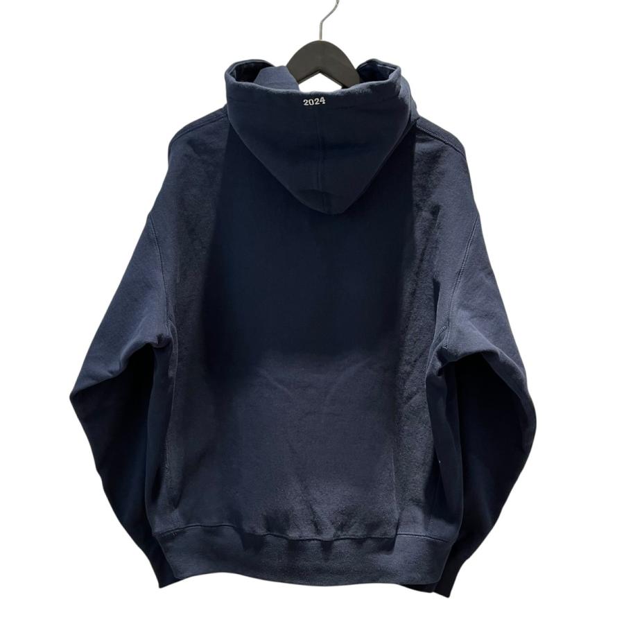 Supreme 24aw ボックスロゴ　パーカー　Mサイズ Supreme（シュプリーム） Supreme 24AW Box Logo パーカー ネイビー