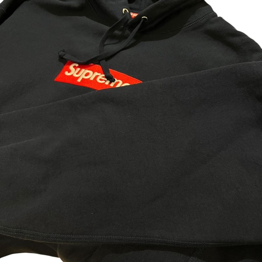 Supreme（シュプリーム） Supreme 24AW Box Logo パーカー ネイビー