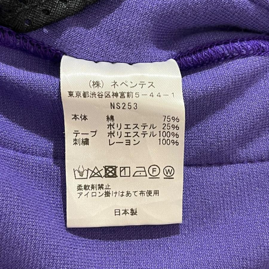 Needles トラックパンツ パープル×ライトブルー サイズ2 Needles（ニードルス） ニードルズ トラックパンツ Narrow Track Pant
