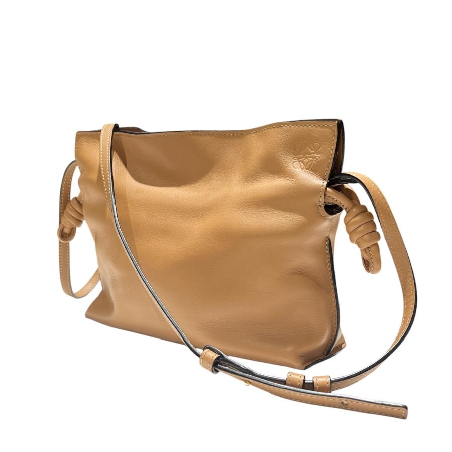 LOEWE（ロエベ） フラメンコ クラッチ ミニ レザー ショルダーバッグ