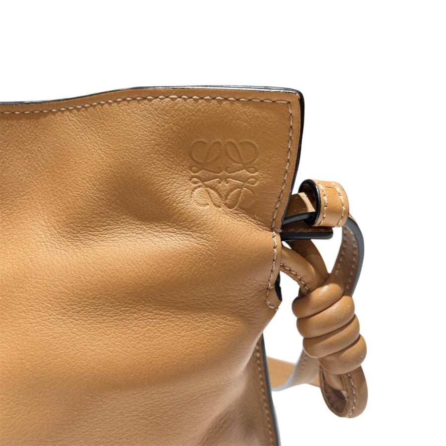 LOEWE（ロエベ） フラメンコ クラッチ ミニ レザー ショルダーバッグ