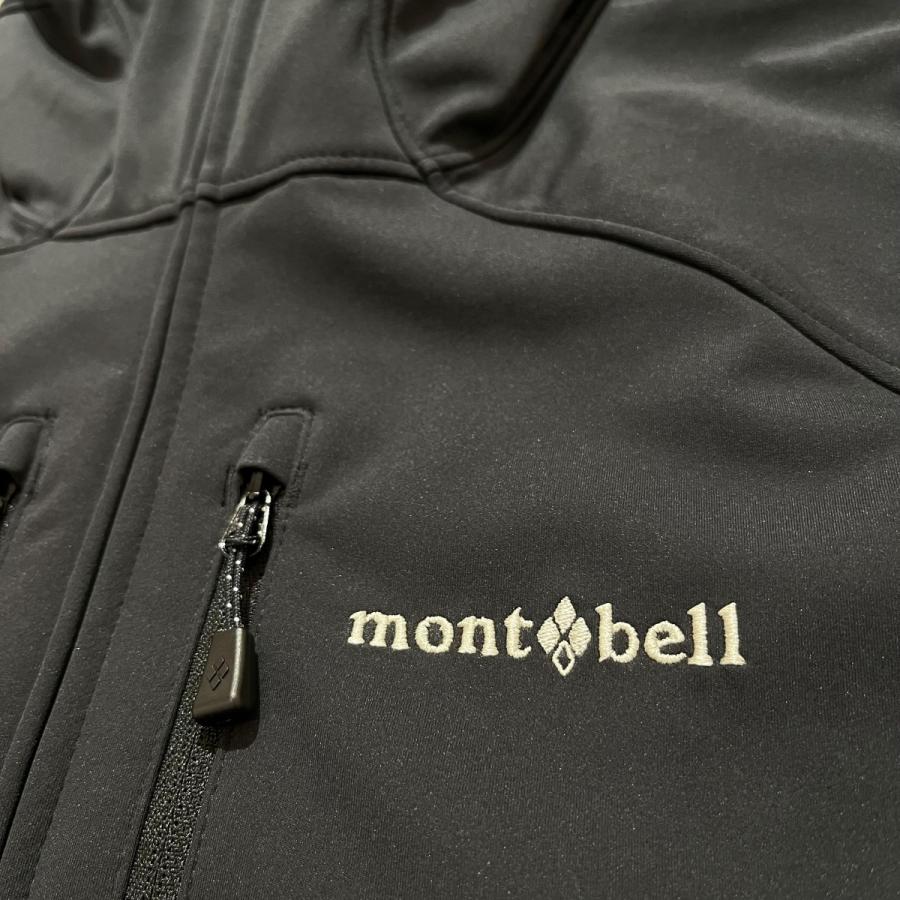 モンベル mont-bell 裏地フリースクリマバリアパーカー マウンテン 
