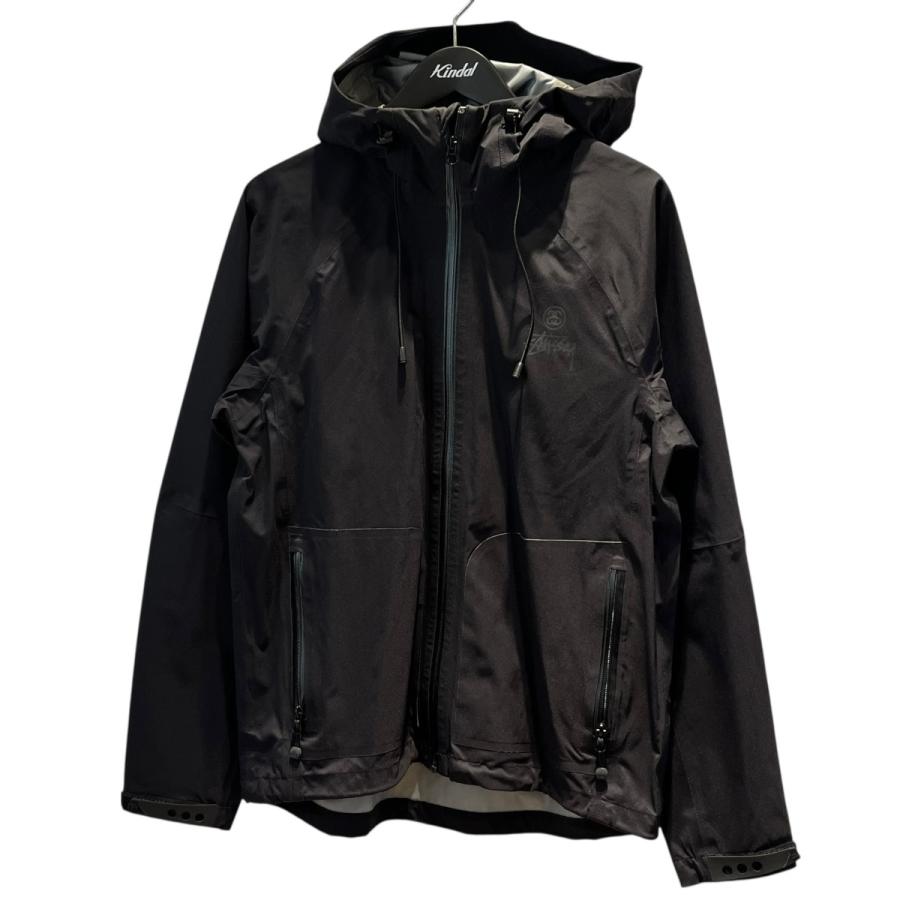 STUSSY（ステューシー） ワンポイントマウンテンパーカー ブラック 