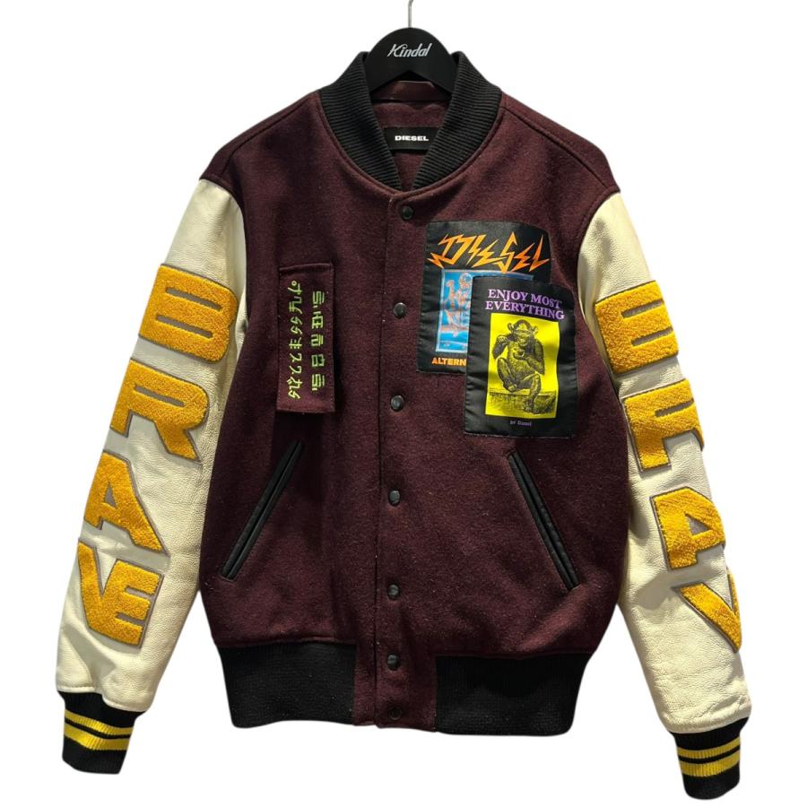 DIESEL（ディーゼル） DIESEL L-HARRYZ MULTICOLOR ワッペン付き 