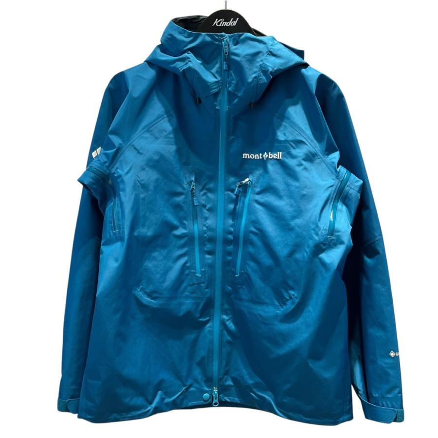 【未使用】モンベル ディナリパーカ M ピンク 1102574 レディース mont-bell 軽量 登山 高強度モデル GORE-TEX ディナリパーカ Women's｜モンベル