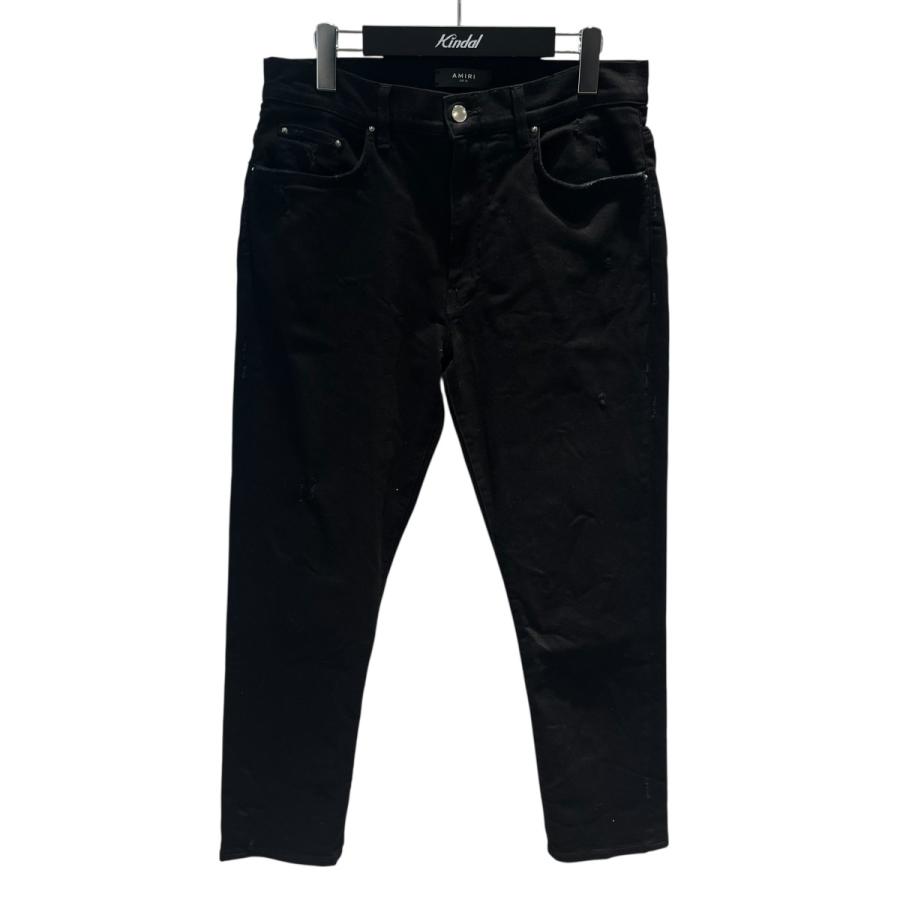 AMIRI（アミリ） ダメージ加工 スキニーパンツ XM01201SD Slim-Fit