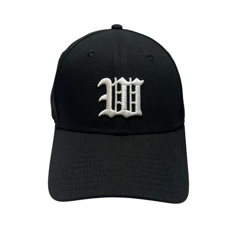 ワコマリア×ニューエラ 59FIFTY ロゴ刺繍 キャップ WACKO MARIA - ワコマリア ×ニューエラ New Era 59FIFTY フロントロゴ