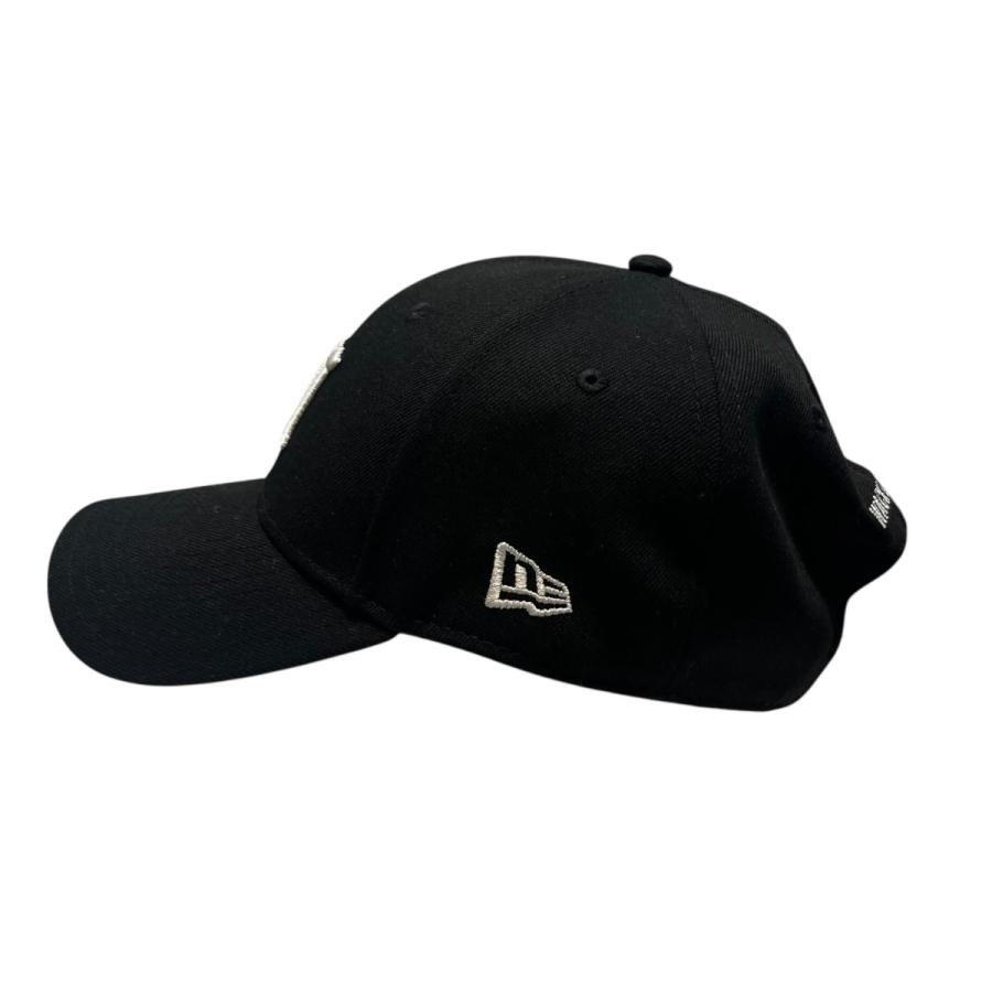WACKOMARIA NEWERA 59FIFTY ブラックキャップ 7 1/2 7 wackomaria newera LP 59fifty 黒白 55.8cm - メルカリ