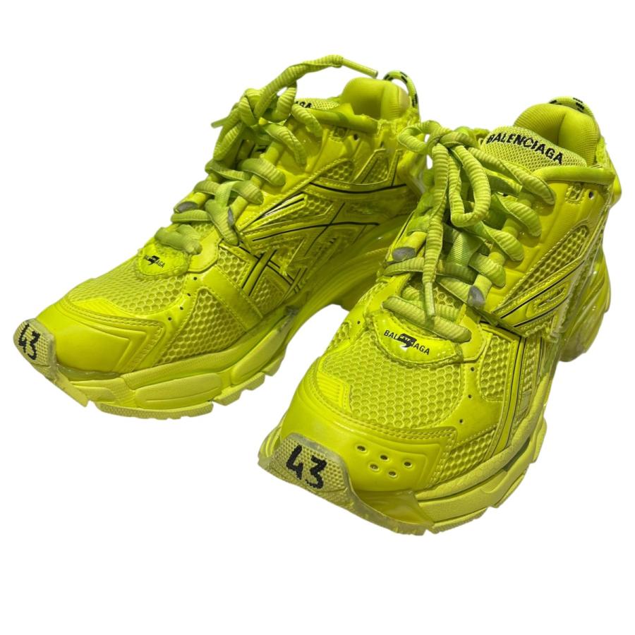 balenciaga ネオンイエロー キーホルダー BALENCIAGA（バレンシアガ） BALENCIAGA RUNNER スニーカー 677403