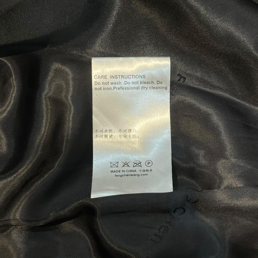 フェンチェンワン FENG CHEN WANG ラカウェアープリント ジップ