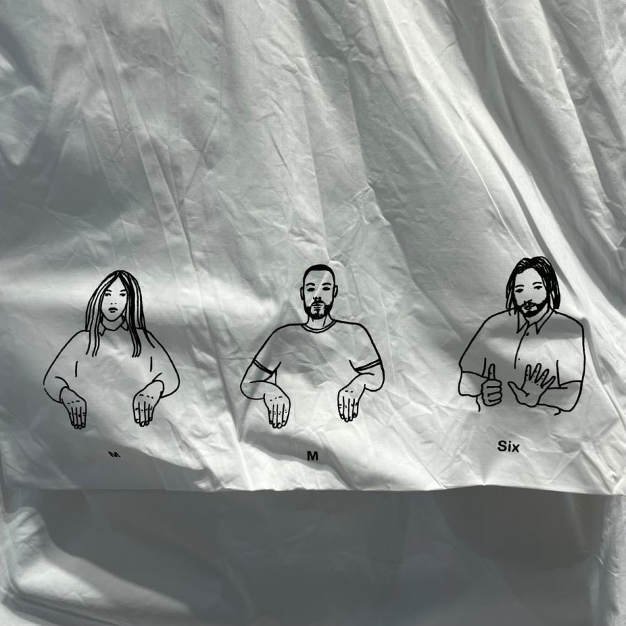 MARTIN MARGIELA（マルタン マルジェラ） MM6 Maison Margiela 手話 
