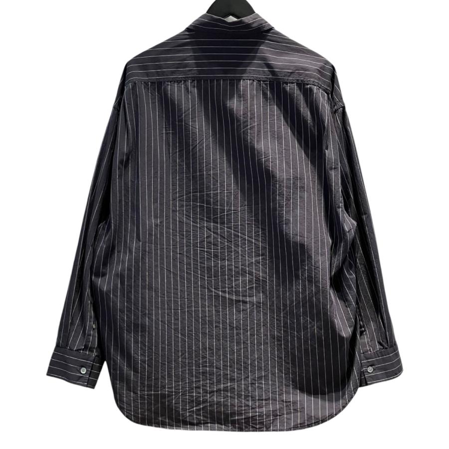 Acne Studios（アクネストゥディオズ）Vネックシャツ ロングシャツ Acne Studios（アクネ ストゥディオズ） ストライプ 長袖シャツ FN-MN