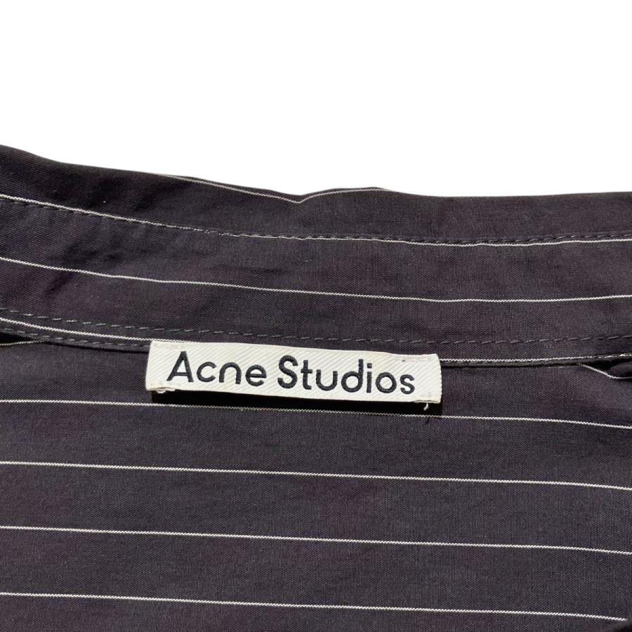 Acne Studios（アクネ ストゥディオズ） ストライプ 長袖シャツ FN-MN
