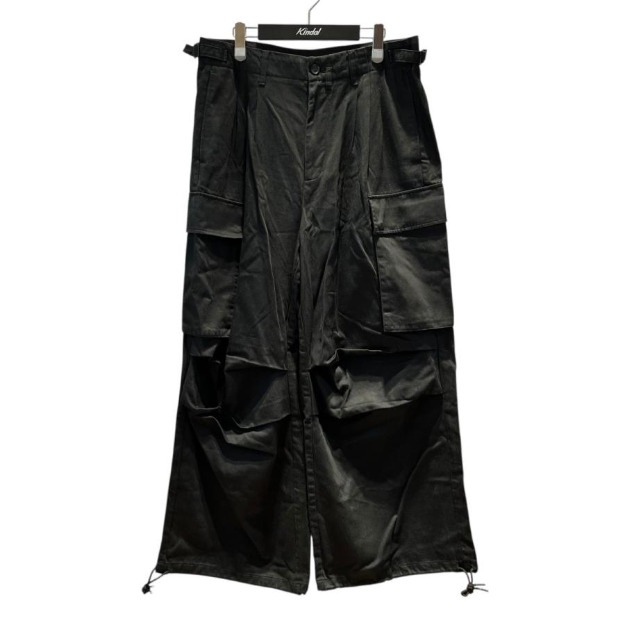 ZARA SOSHIOTSUKI リラックスフィットスーツカーゴパンツ EU38 ザラ×ソウシオオツキ ZARA×SOSHIOTSUKI リラックスフィットスーツ