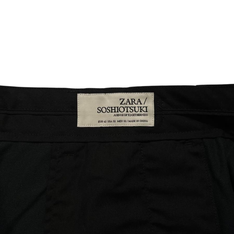 ザラ×ソウシオオツキ ZARA×SOSHIOTSUKI リラックスフィットスーツ