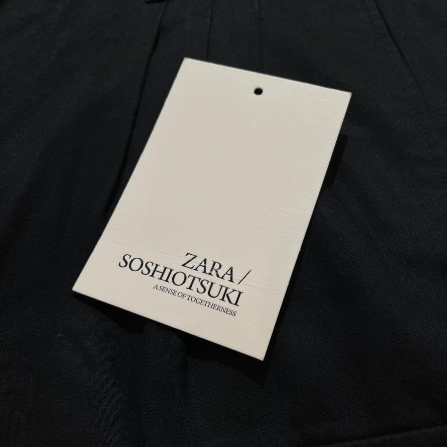 ザラ×ソウシオオツキ ZARA×SOSHIOTSUKI リラックスフィットスーツ