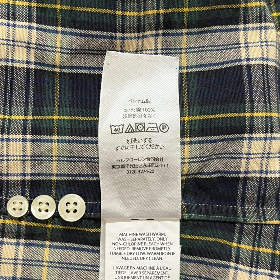 POLO RALPH LAUREN（ポロ・ラルフローレン） チェック チェックシャツ