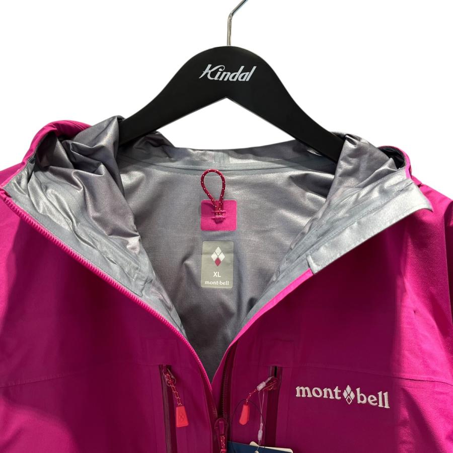 【未使用】モンベル テンペスト ジャケット M ピンク 1128723 レディース mont-bell 登山 トレッキング GORE-TEX mont-bell（モンベル） テンペストジャケット GORE-TEX マウンテン