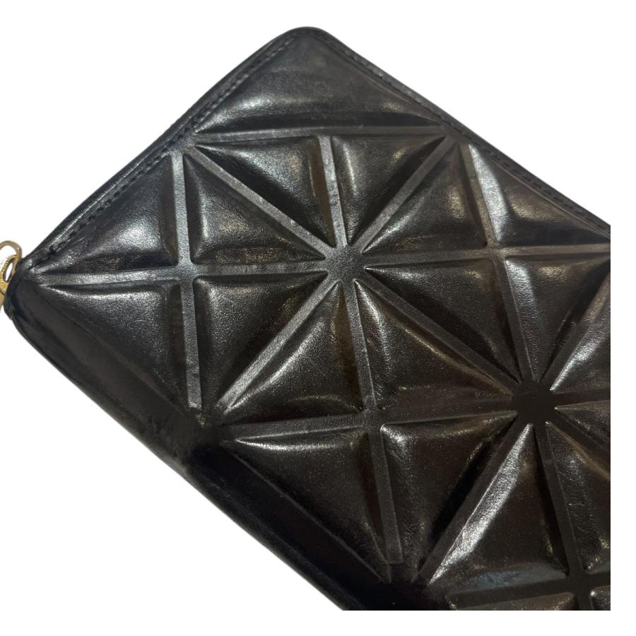 BAO ISSEY MIYAKE バオバオイッセイミヤケ ラウンドファスナー 長財布