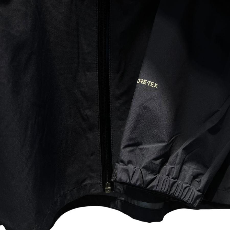 ナイロンジャケット mont.bell GORE.TEX モンベルの「黒いゴアテックスジャケット」を徹底比較してみた！服の