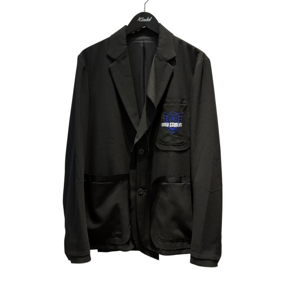 ALMOSTBLACK（オールモストブラック） テーラードジャケット 19SS-JK01 