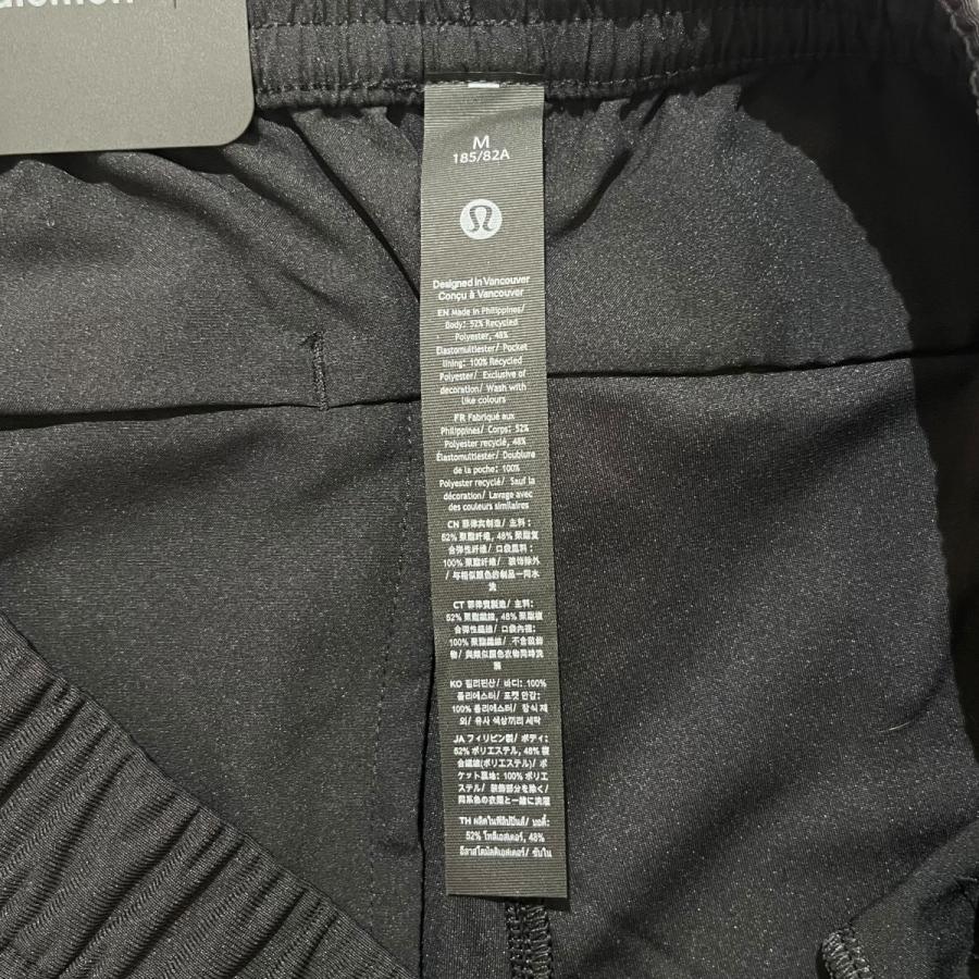 ルルレモン LULULEMON イージーパンツ LM5APMS ブラック サイズ：M
