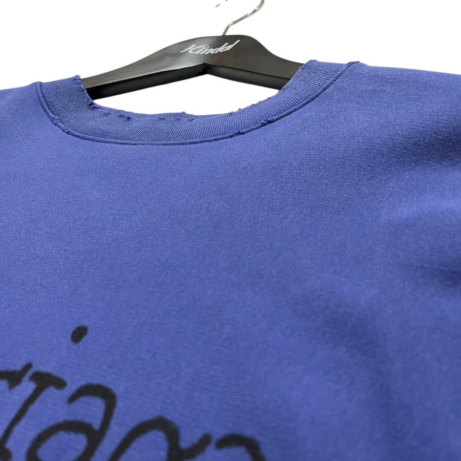 BALENCIAGA（バレンシアガ） ダメージ加工 キャンペーンロゴ
