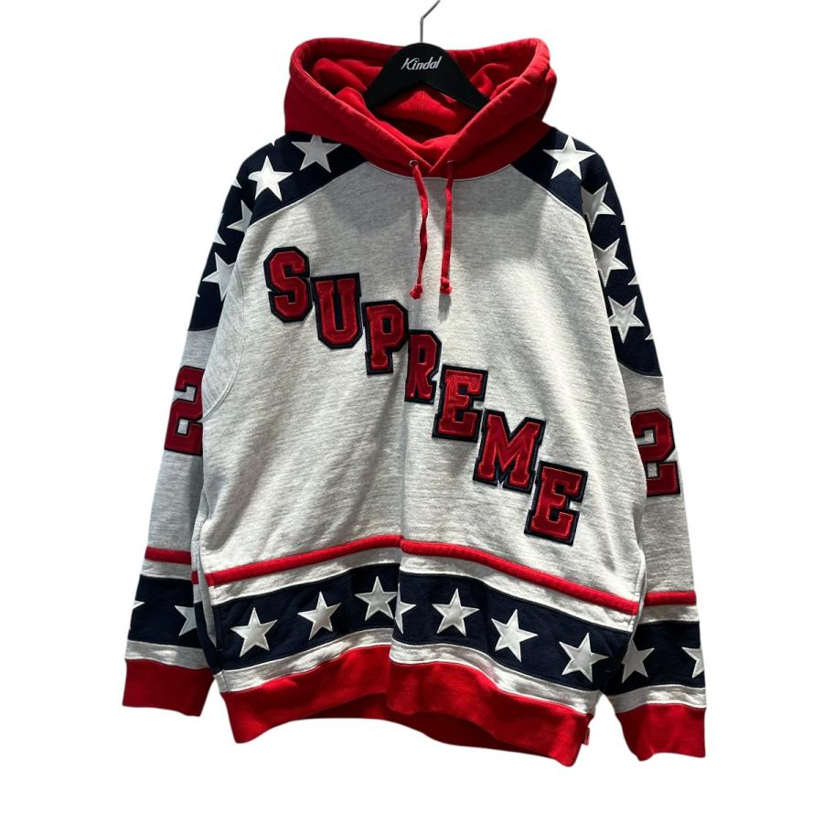 Supreme（シュプリーム） Supreme Hockey Hooded Sweatshirt 星条旗 