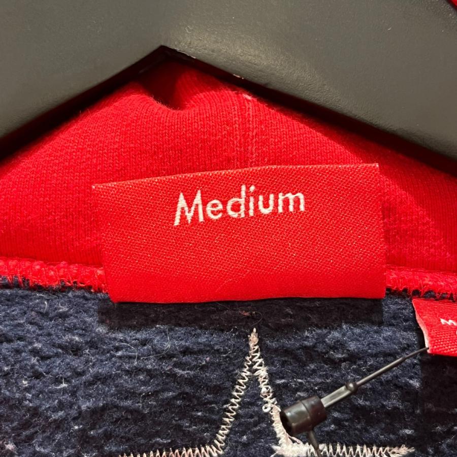 シュプリーム Supreme Hockey Hooded Sweatshirt 星条旗 パーカー グレー サイズ：M_3