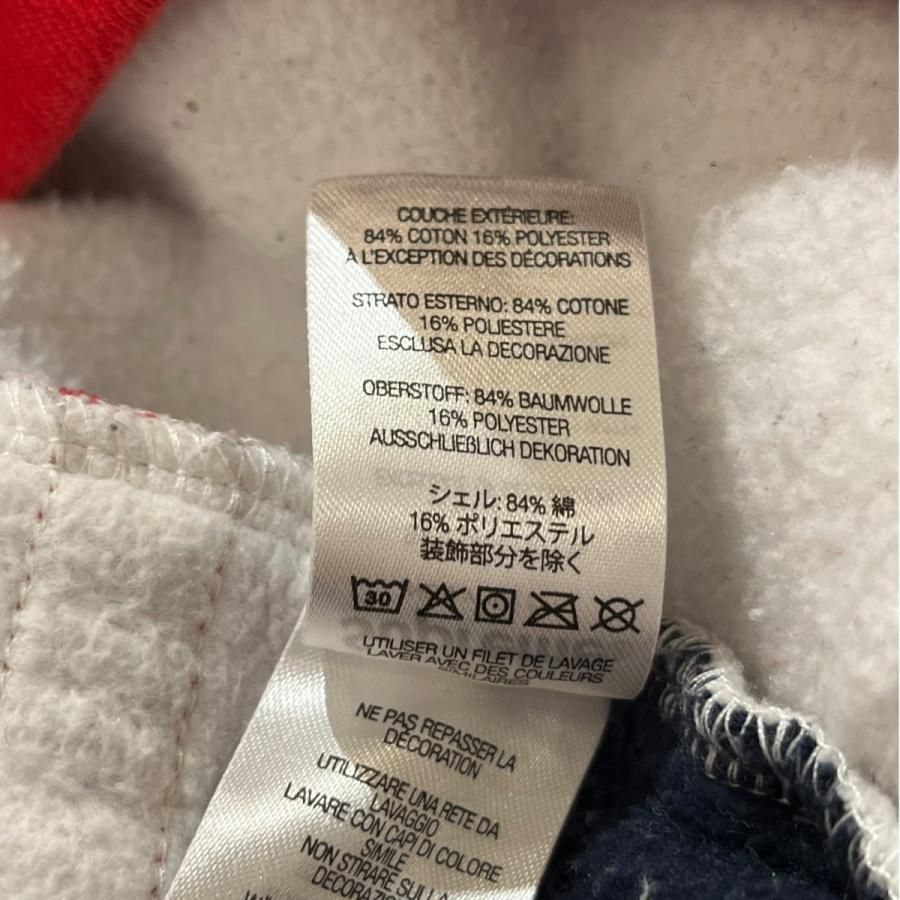 シュプリーム Supreme Hockey Hooded Sweatshirt 星条旗 パーカー グレー サイズ：M_4