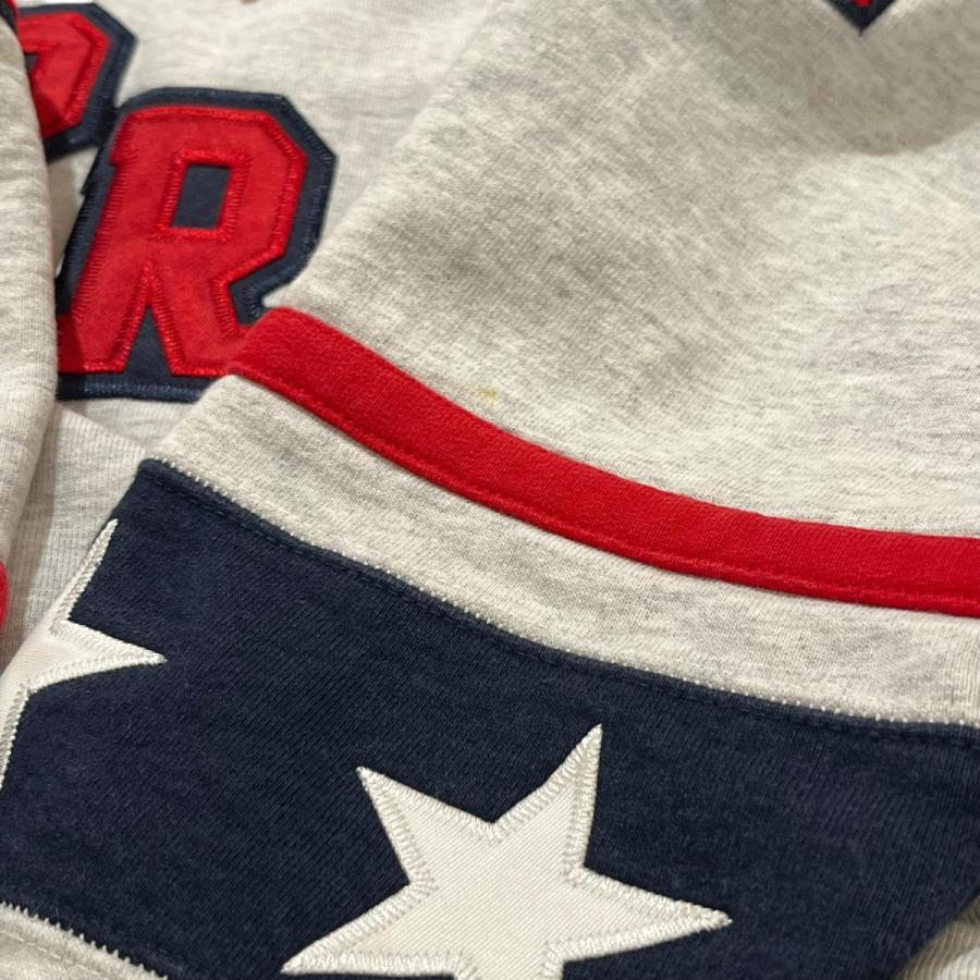シュプリーム Supreme Hockey Hooded Sweatshirt 星条旗 パーカー グレー サイズ：M_5