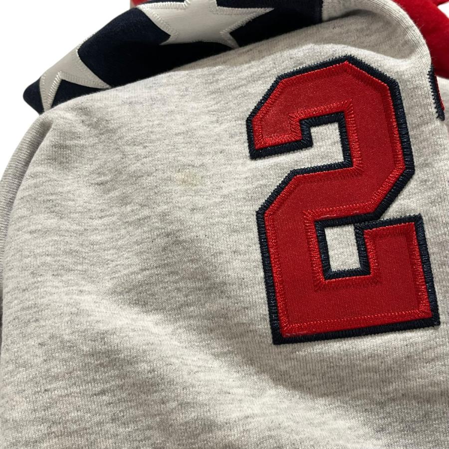 シュプリーム Supreme Hockey Hooded Sweatshirt 星条旗 パーカー グレー サイズ：M_6