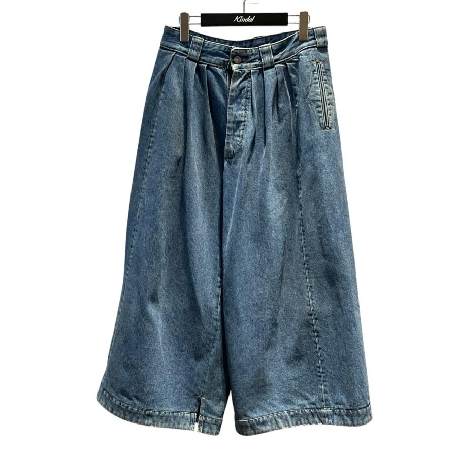 Maison Margiela（メゾンマルジェラ） □ タックワイドデニムパンツ