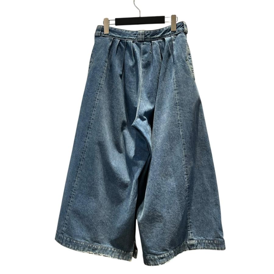 Maison Margiela（メゾンマルジェラ） □ タックワイドデニムパンツ