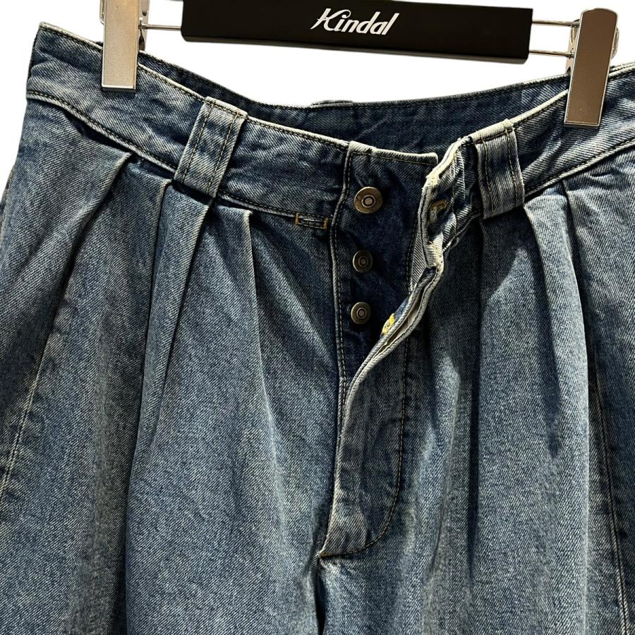 Maison Margiela（メゾンマルジェラ） □ タックワイドデニムパンツ