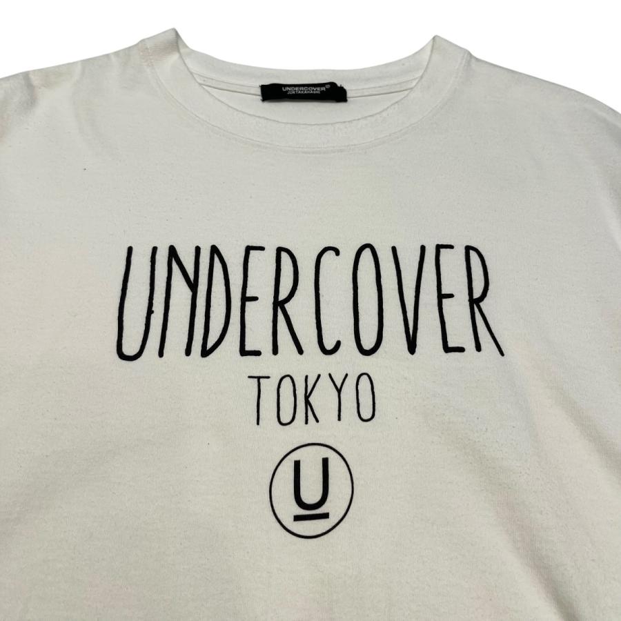 UNDERCOVER（アンダーカバー） 半袖カットソー UC2C9805-1 ホワイト