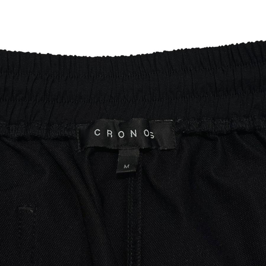 Cronos クロノス CRONOS ロゴデザイン ジャージパンツ CR-SP-0104