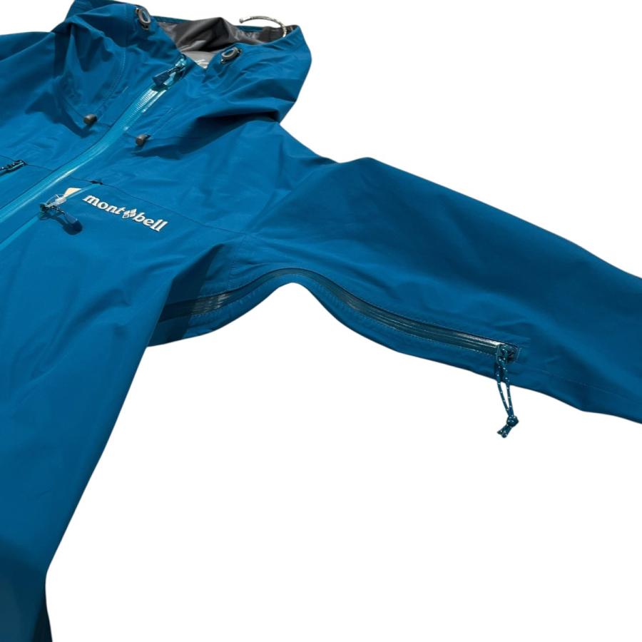 mont-bell GORE-TEX マウンテンパーカー S ブルー 水色 mont-bell（モンベル） テンペストジャケット マウンテンパーカー