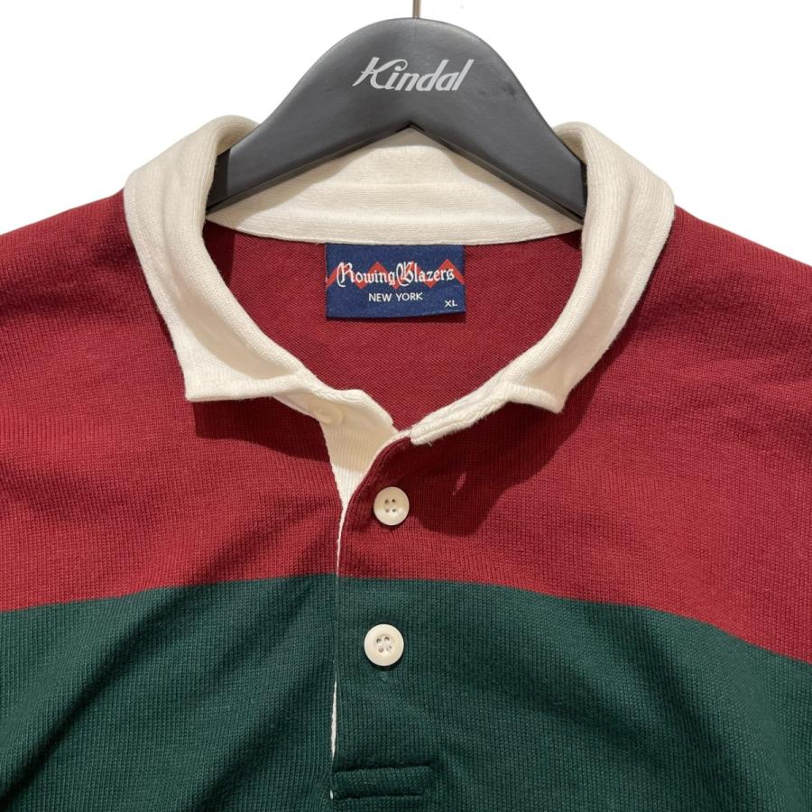 ローイングブレザーズ Rowing Blazers ボーダー ラガーシャツ マルチ