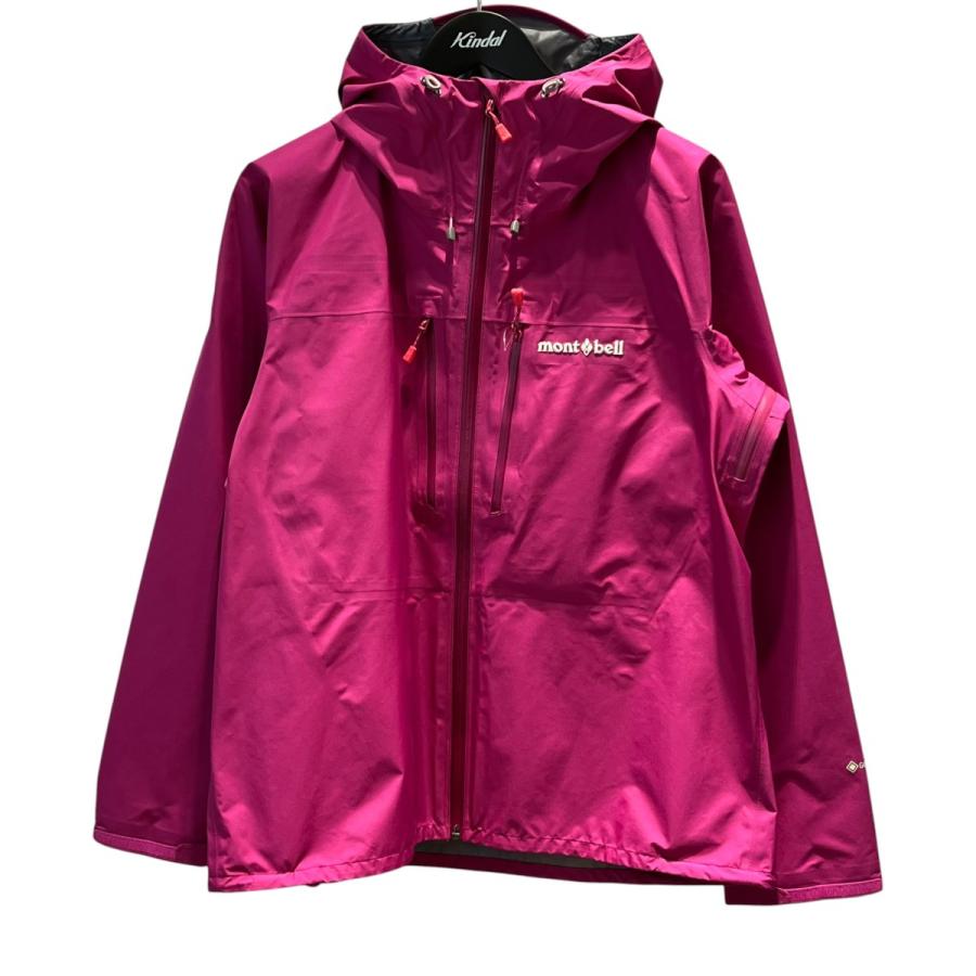 【未使用】モンベル テンペスト ジャケット M ピンク 1128723 レディース mont-bell 登山 トレッキング GORE-TEX mont-bell（モンベル） テンペストジャケット GORE-TEX マウンテン