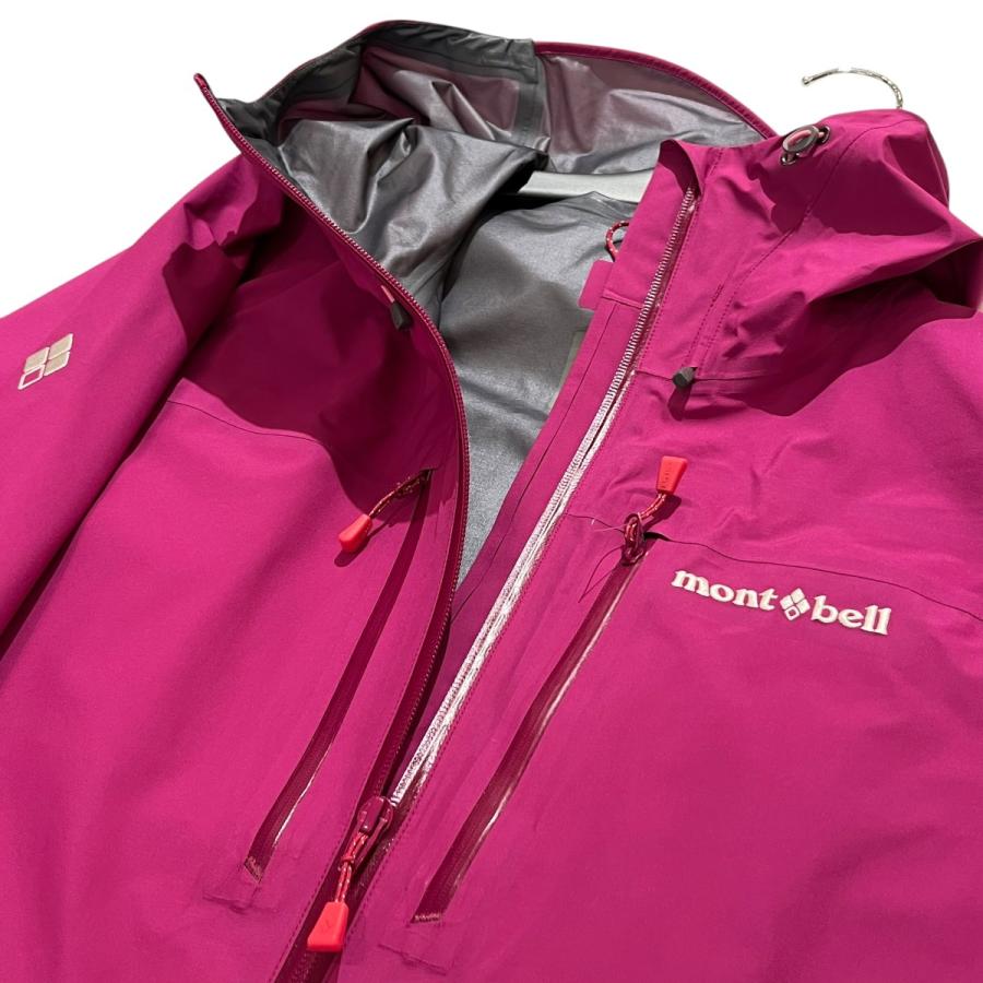 【未使用】モンベル テンペスト ジャケット M ピンク 1128723 レディース mont-bell 登山 トレッキング GORE-TEX mont-bell（モンベル） テンペストジャケット GORE-TEX マウンテン