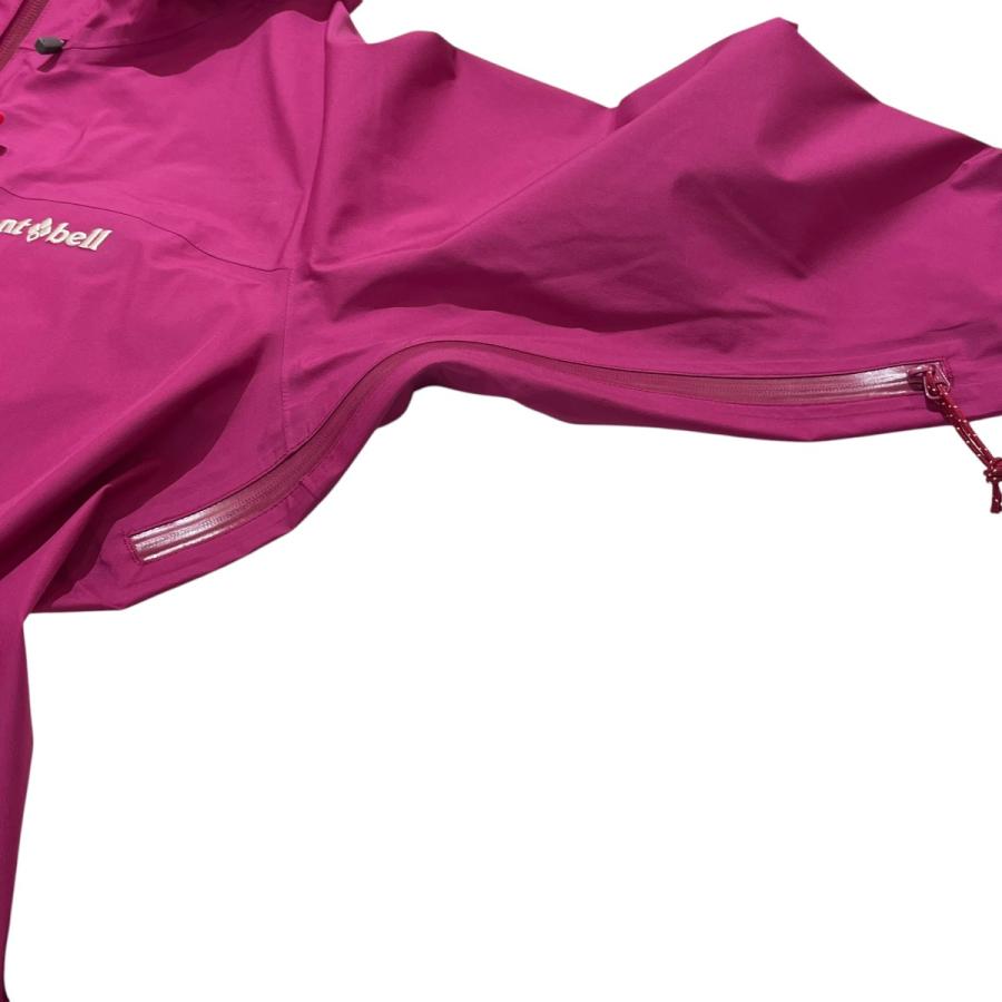【未使用】モンベル テンペスト ジャケット M ピンク 1128723 レディース mont-bell 登山 トレッキング GORE-TEX mont-bell(モンベル) ﾃﾝﾍﾟｽﾄｼﾞｬｹｯﾄマウンテンパーカー1128723 1128723
