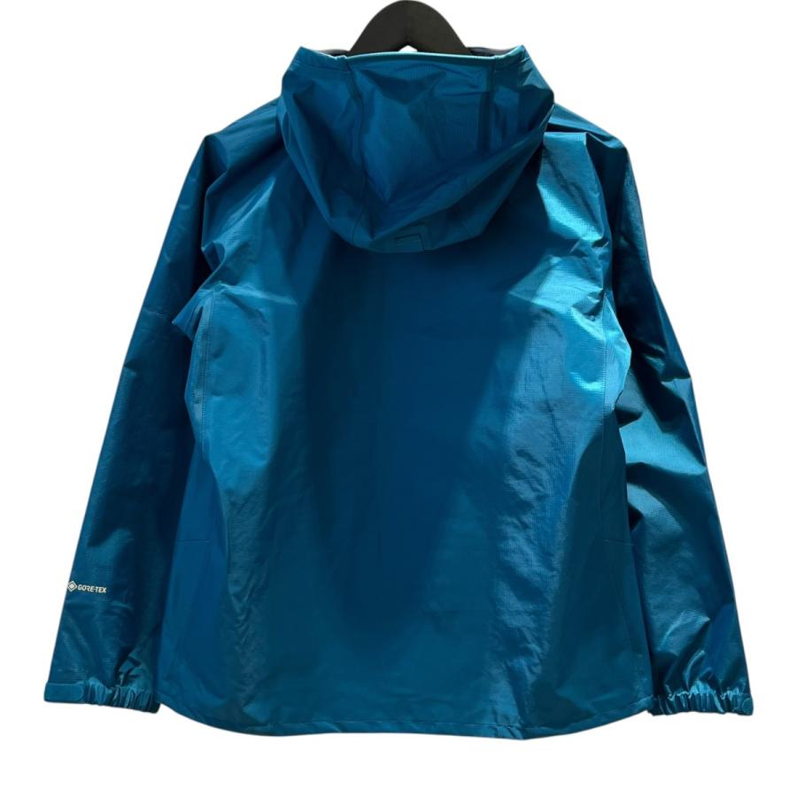 ◆504 良品　モンベル　レイントレッカ　マウンテンパーカ　ゴアテックス　青　M mont-bell（モンベル） レイントレッカージャケット マウンテン
