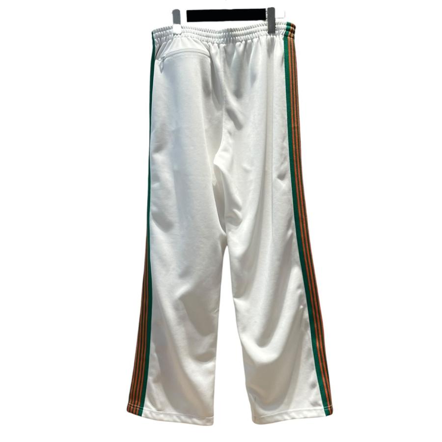 ニードルズ Needles×B'2nd トラックパンツ LQ436 ホワイト×グリーン