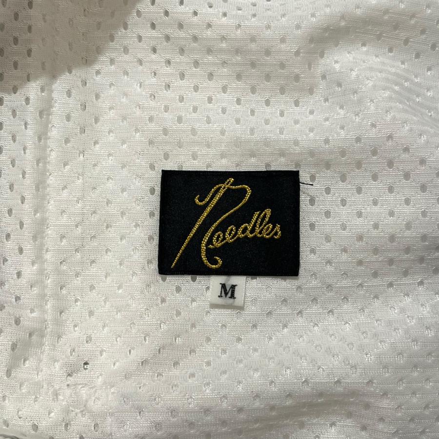 ニードルズ Needles×B'2nd トラックパンツ LQ436 ホワイト×グリーン