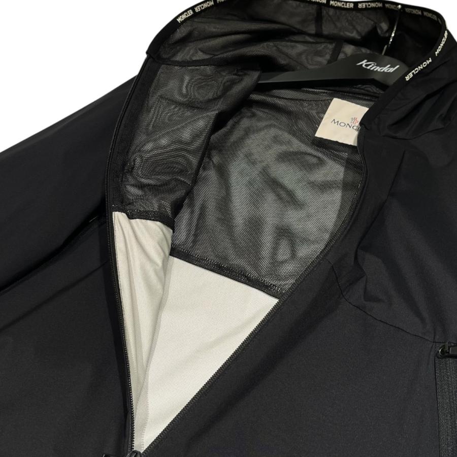 モンクレール MONCLER CHARDON ジップアップジャケット G10911A74900 ブラック サイズ：2の画像