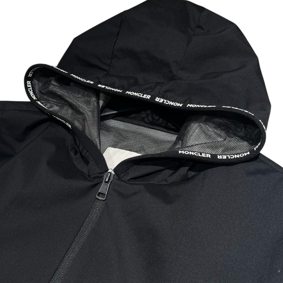 モンクレール MONCLER CHARDON ジップアップジャケット G10911A74900 ブラック サイズ：2の画像