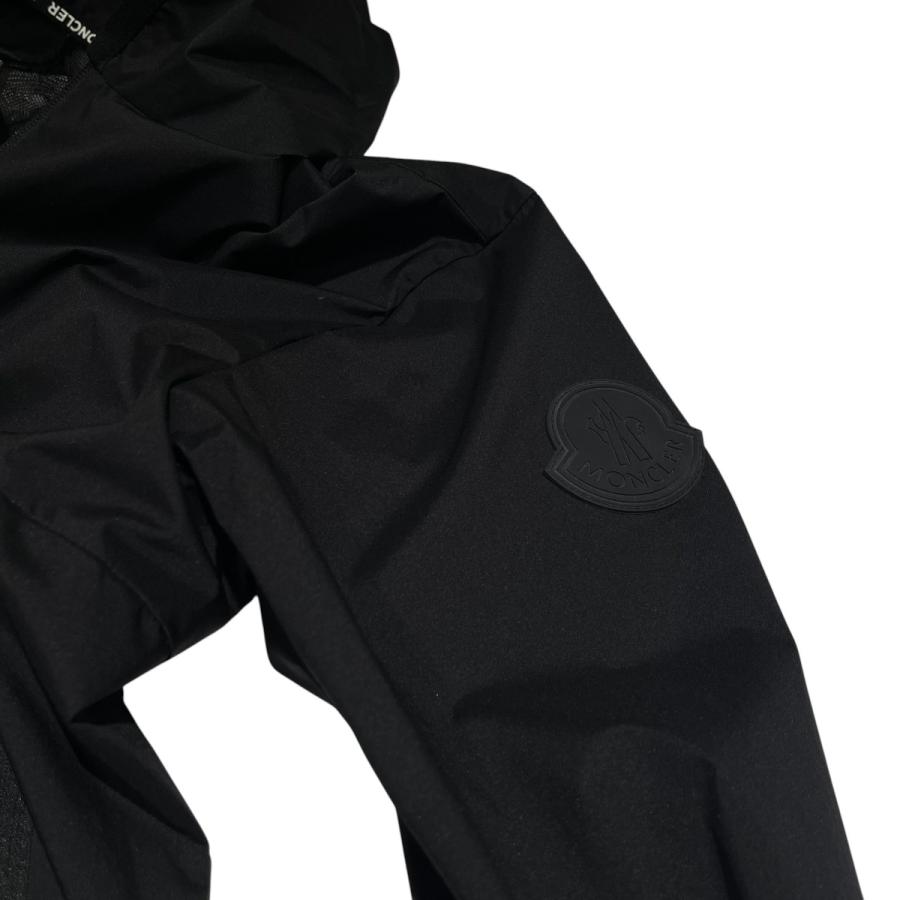 モンクレール MONCLER CHARDON ジップアップジャケット G10911A74900 ブラック サイズ：2の画像