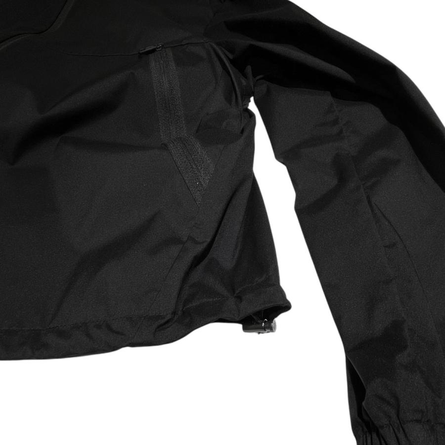 モンクレール MONCLER CHARDON ジップアップジャケット G10911A74900 ブラック サイズ：2の画像